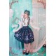 Strawberry Witch Alice In Dreamland Chiffon Blouse